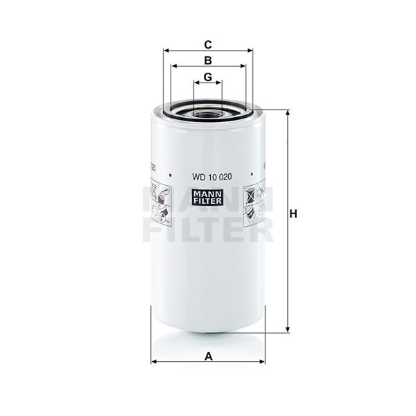 f 026 403 009 Filtro de combustible Bosch