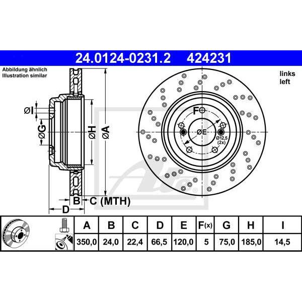 Juego pastillas de freno BREMBO P85126 - Lubricantes-Online.com