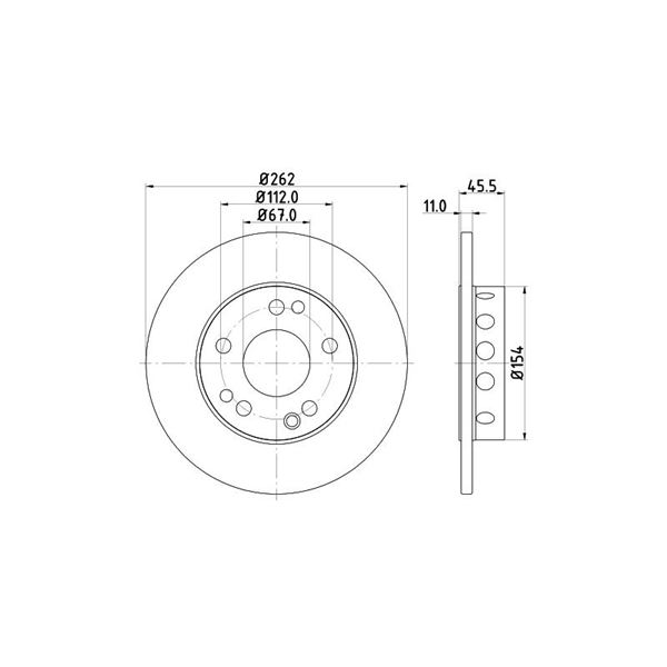 Pack de 3 filtros de aceite HF138 para moto